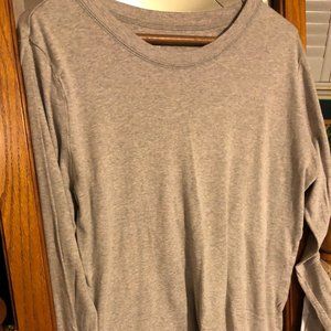 Heathered Oatmeal Gap Super Soft Tee